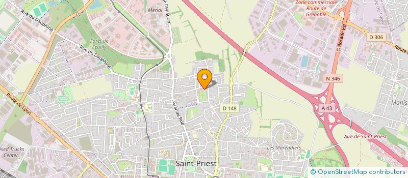 localisation de l'entreprise MONSIEUR ALI SERT  SAINT-PRIEST