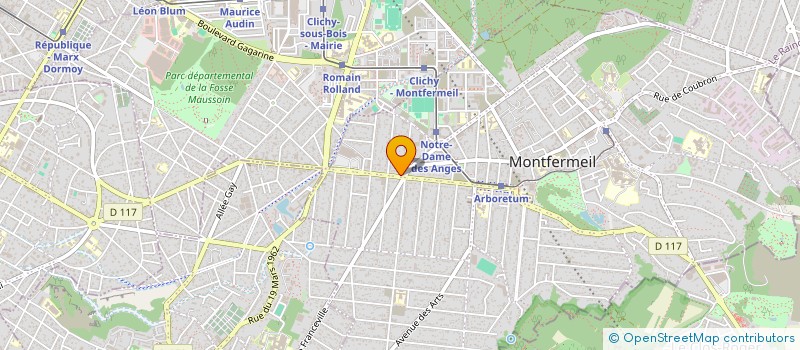 localisation de l'entreprise MONSIEUR ALI SEVER à MONTFERMEIL