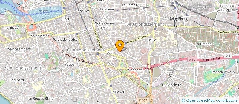localisation de l'entreprise MONSIEUR ALI SHAH à MARSEILLE
