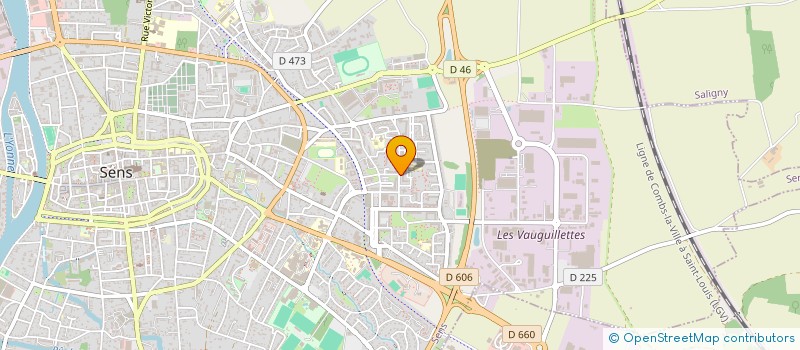 localisation de l'entreprise MONSIEUR ALI SHAN  SENS