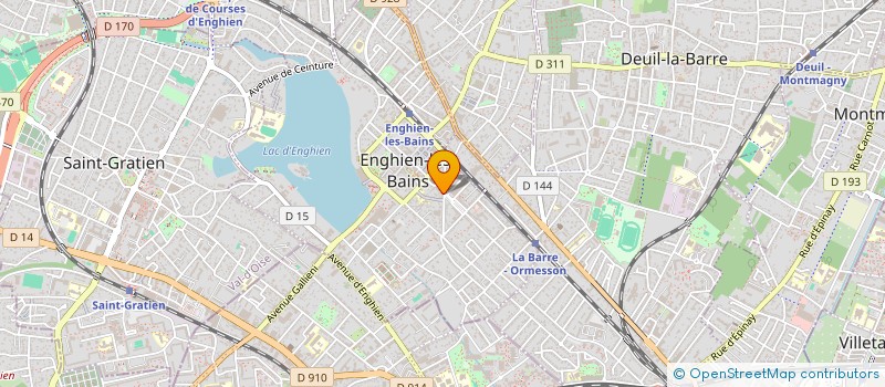 localisation de l'entreprise MONSIEUR ALI SHARIFI  SAINT-MAUR-DES-FOSSES