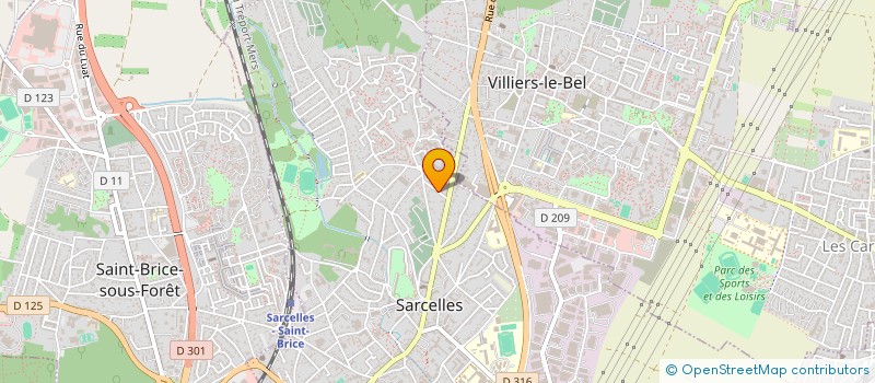 localisation de l'entreprise MONSIEUR ALI SHEUKAT à SARCELLES