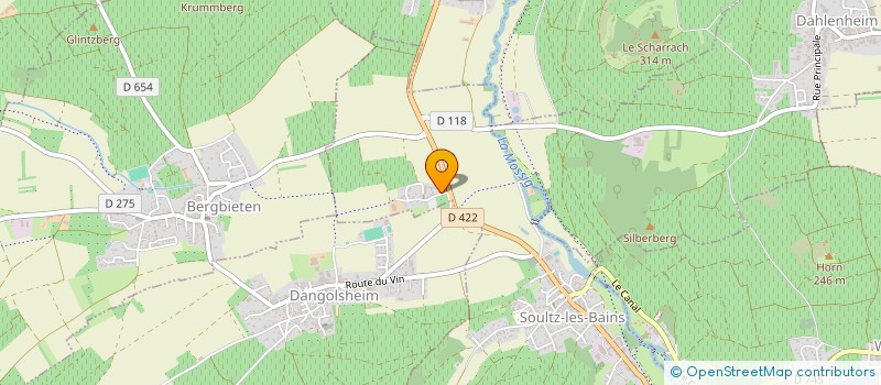 localisation de l'entreprise MONSIEUR ALI SHOAIB  SOULTZ-LES-BAINS