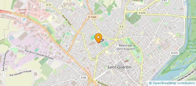 localisation de l'entreprise MONSIEUR ALI SHOUKAT à SAINT-QUENTIN