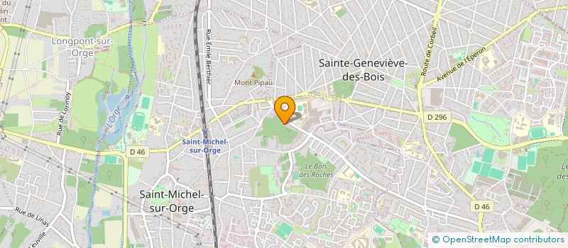 localisation de l'entreprise MONSIEUR ALI SIDIBE  SAINT-MICHEL-SUR-ORGE