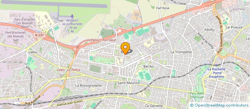 localisation de l'entreprise MONSIEUR ALI SINACI  LA ROCHELLE