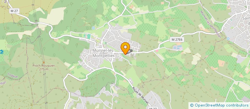 localisation de l'entreprise MONSIEUR ALI SIYAH  MURVIEL-LES-MONTPELLIER