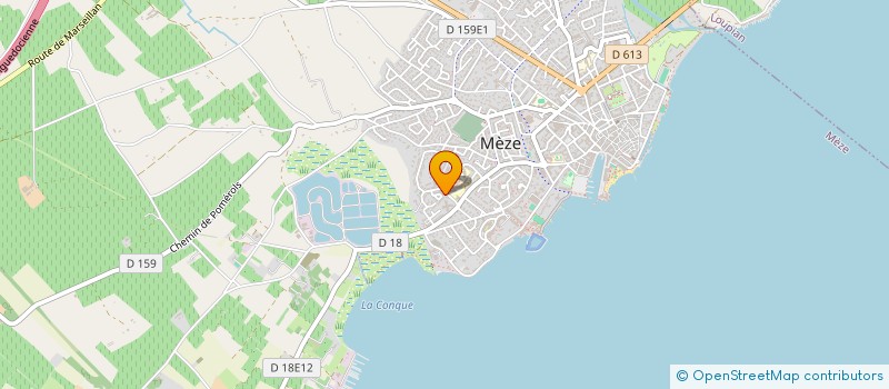 localisation de l'entreprise MONSIEUR ALI SLIMANI à MEZE