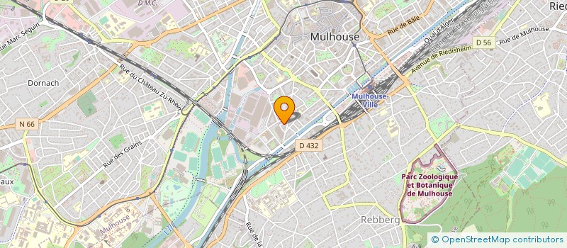 localisation de l'entreprise MONSIEUR ALI SOMER  MULHOUSE