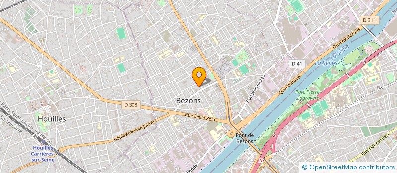 localisation de l'entreprise MONSIEUR ALI SOUDI  BEZONS