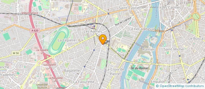 localisation de l'entreprise MONSIEUR ALI SOUID à TOULOUSE