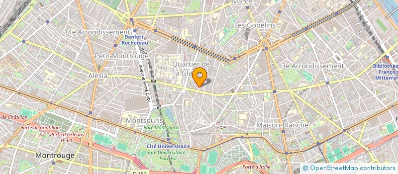 localisation de l'entreprise MONSIEUR ALI SOUMARE  PARIS