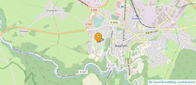 localisation de l'entreprise MONSIEUR ALI SUNA à AVALLON
