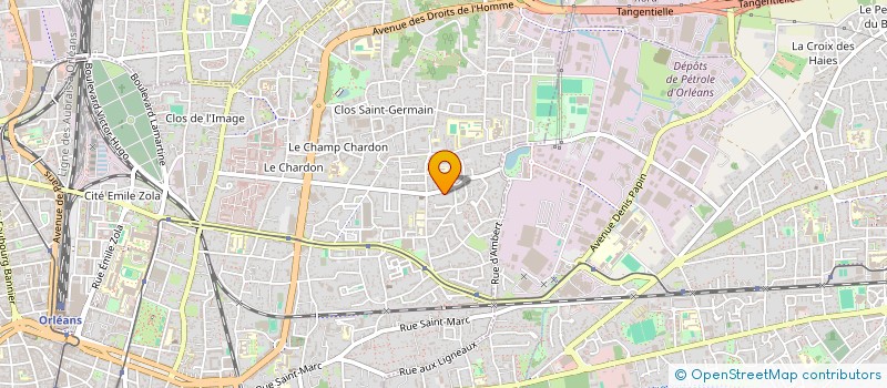 localisation de l'entreprise MONSIEUR ALI TACHFIN à ORLEANS