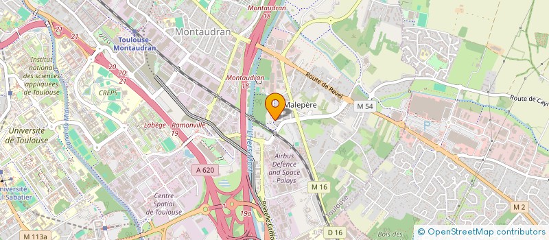 localisation de l'entreprise MONSIEUR ALI TAHAR à TOULOUSE