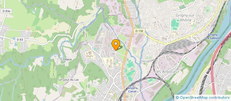 localisation de l'entreprise MONSIEUR ALI TAIAR  GIVORS