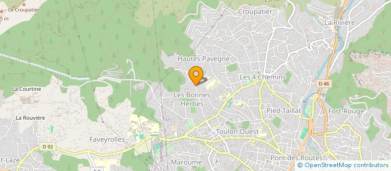 localisation de l'entreprise MONSIEUR ALI TAIEB  TOULON