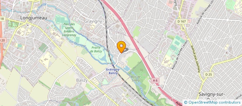 localisation de l'entreprise MONSIEUR ALI TALEB à CHAMPIGNY-SUR-MARNE