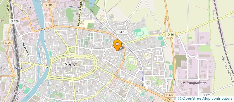 localisation de l'entreprise MONSIEUR ALI TANRIKULU à SENS