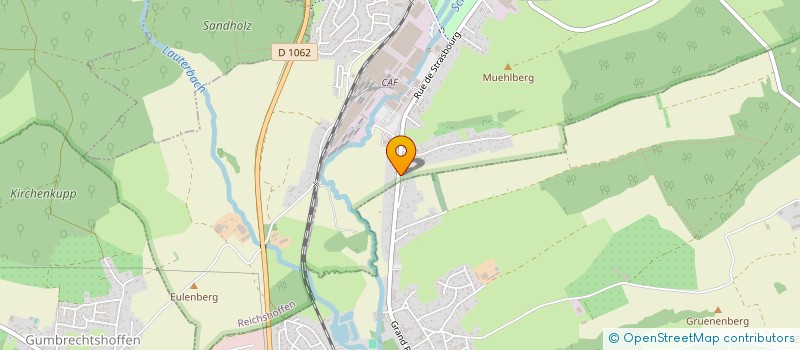 localisation de l'entreprise MONSIEUR ALI TEKIN  REICHSHOFFEN