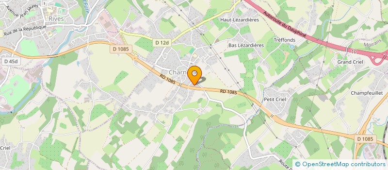 localisation de l'entreprise MONSIEUR ALI TEMILLI  CHARNECLES