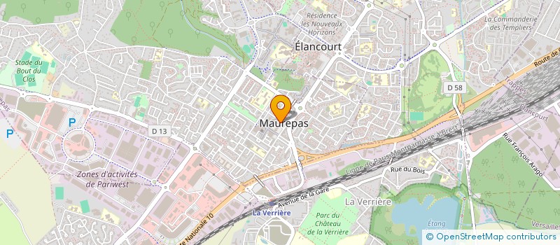 localisation de l'entreprise MONSIEUR ALI TERCHOUNE à MAUREPAS