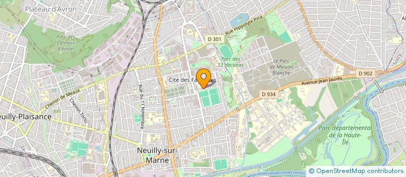 localisation de l'entreprise MONSIEUR ALI TERKIVATAN à NEUILLY-SUR-MARNE