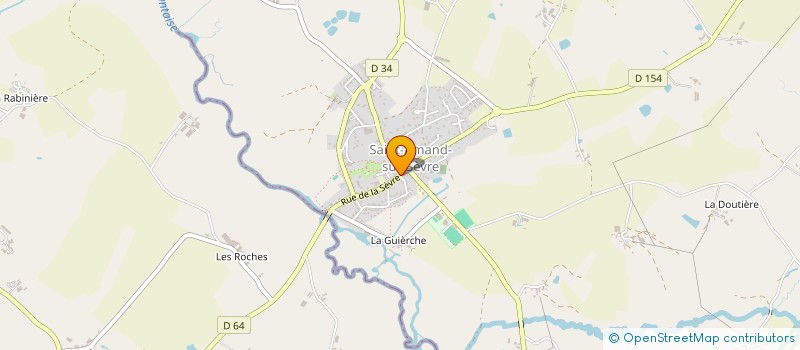 localisation de l'entreprise MONSIEUR ALI TEYMOURI  SAINT-AMAND-SUR-SEVRE