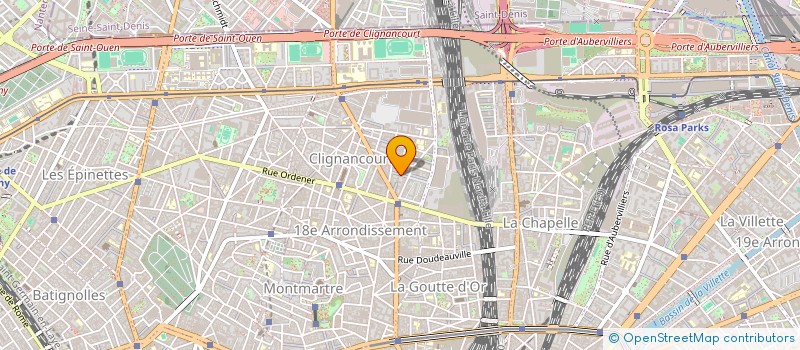 localisation de l'entreprise MONSIEUR ALI TIAR  PARIS