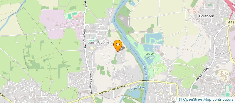 localisation de l'entreprise MONSIEUR ALI TIGHZERT  SAINT-CYPRIEN