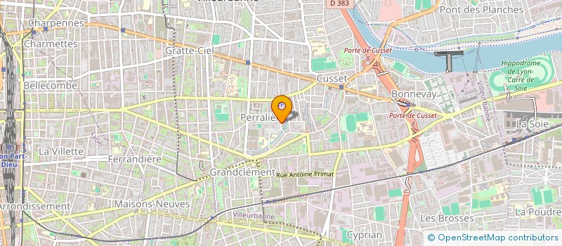 localisation de l'entreprise MONSIEUR ALI TIMOURI  SAINTE-FOY-LES-LYON