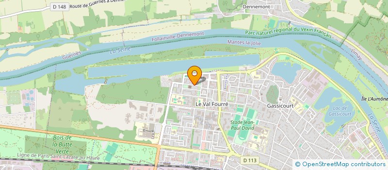 localisation de l'entreprise MONSIEUR ALI TOKLU  MANTES-LA-JOLIE