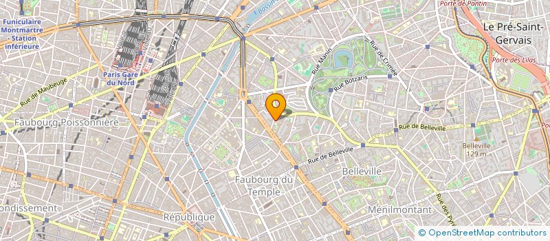 localisation de l'entreprise MONSIEUR ALI TUREK  PARIS