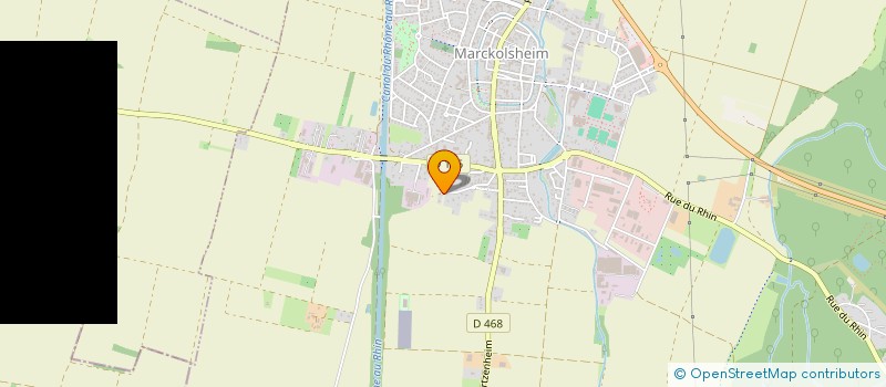 localisation de l'entreprise MONSIEUR ALI TURKMEN  MARCKOLSHEIM