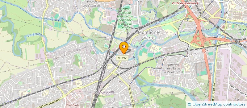 localisation de l'entreprise MONSIEUR ALI UZUN à STRASBOURG
