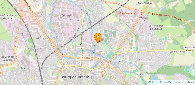 localisation de l'entreprise MONSIEUR ALI VAFAYI  BOURG-EN-BRESSE