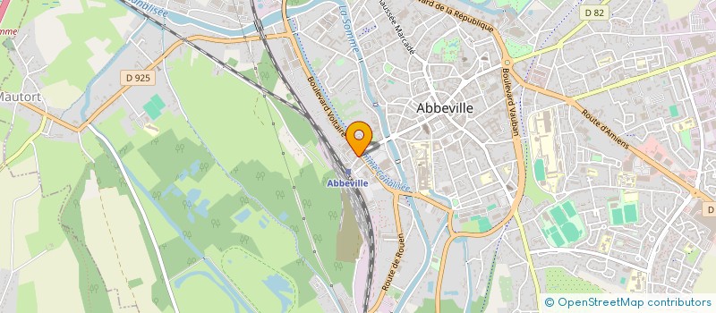 localisation de l'entreprise MONSIEUR ALI YAHIAOUI à ABBEVILLE