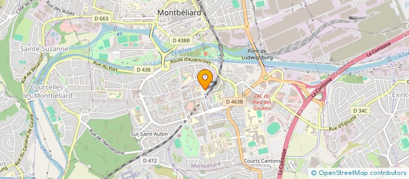 localisation de l'entreprise MONSIEUR ALI YAMAC  TALENCE