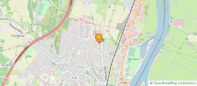 localisation de l'entreprise MONSIEUR ALI YARARSOY  MACON