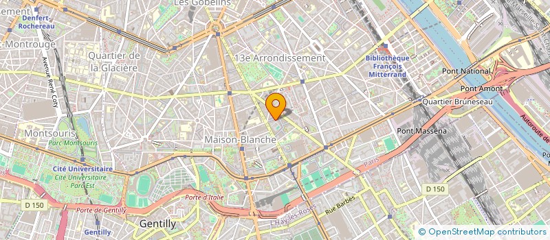 localisation de l'entreprise MONSIEUR ALI YAYA HAMITA  PARIS