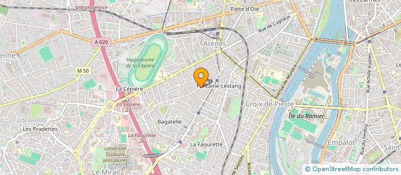 localisation de l'entreprise MONSIEUR ALI YAZAR à TOULOUSE