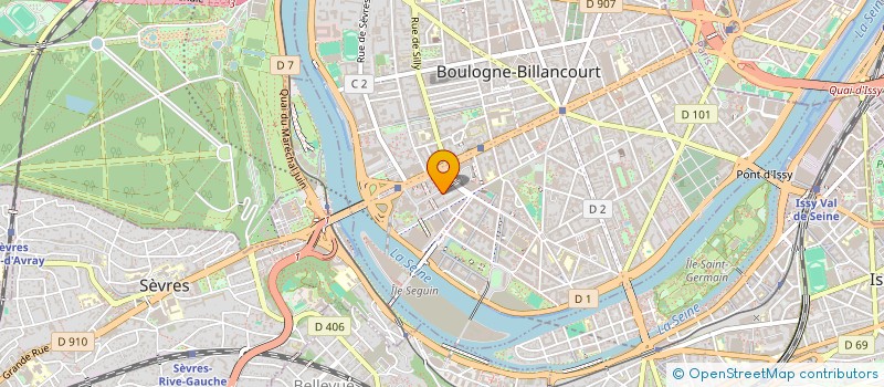 localisation de l'entreprise MONSIEUR ALI YEZZA à BOULOGNE-BILLANCOURT