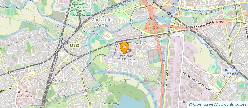 localisation de l'entreprise MONSIEUR ALI YILDIRIM  SCHILTIGHEIM