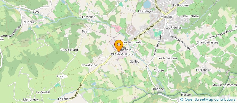 localisation de l'entreprise MONSIEUR ALI YILDIZ  SAINT-PIERRE-DE-BOEUF