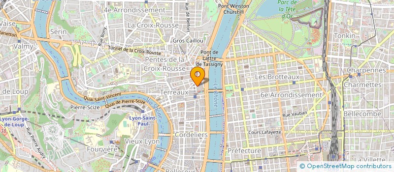 localisation de l'entreprise MONSIEUR ALI YOSKO HAMID à LYON