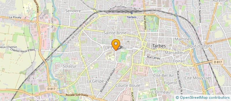 localisation de l'entreprise MONSIEUR ALI YOUSNADJ à TARBES
