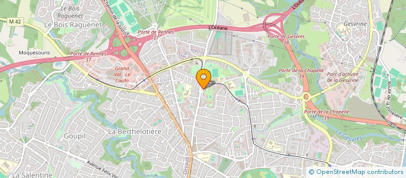 localisation de l'entreprise MONSIEUR ALI YUSUF SHARIIF à NANTES