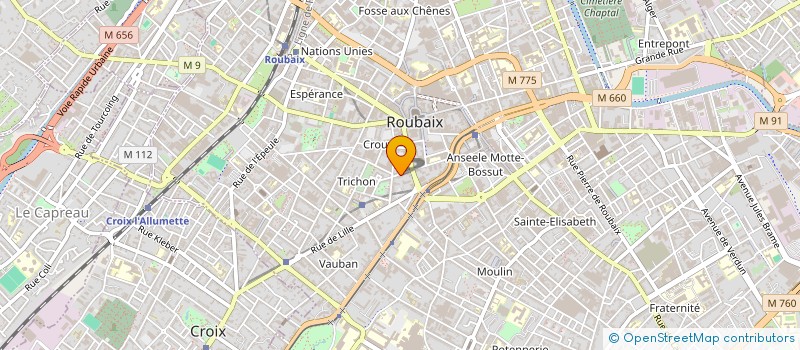 localisation de l'entreprise MONSIEUR ALI ZAHI  NARBONNE