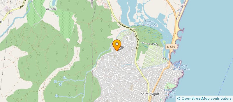 localisation de l'entreprise MONSIEUR ALI ZAHOUANI à FREJUS