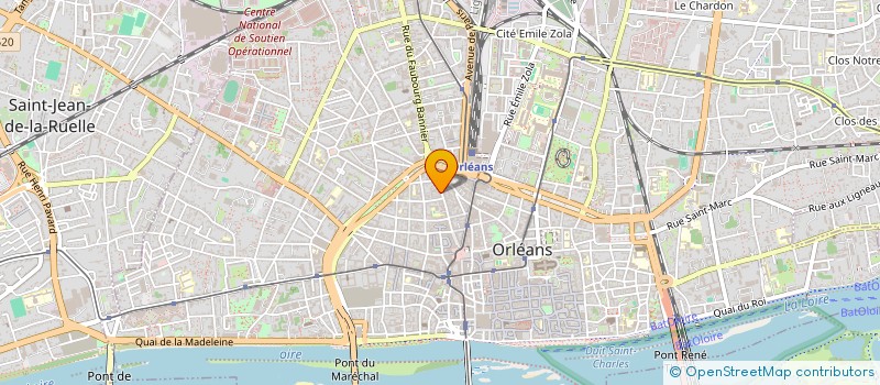 localisation de l'entreprise MONSIEUR ALI ZAHPOUR à ORLEANS